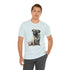 Loving Pug in Watercolor - Short Sleeve Tee